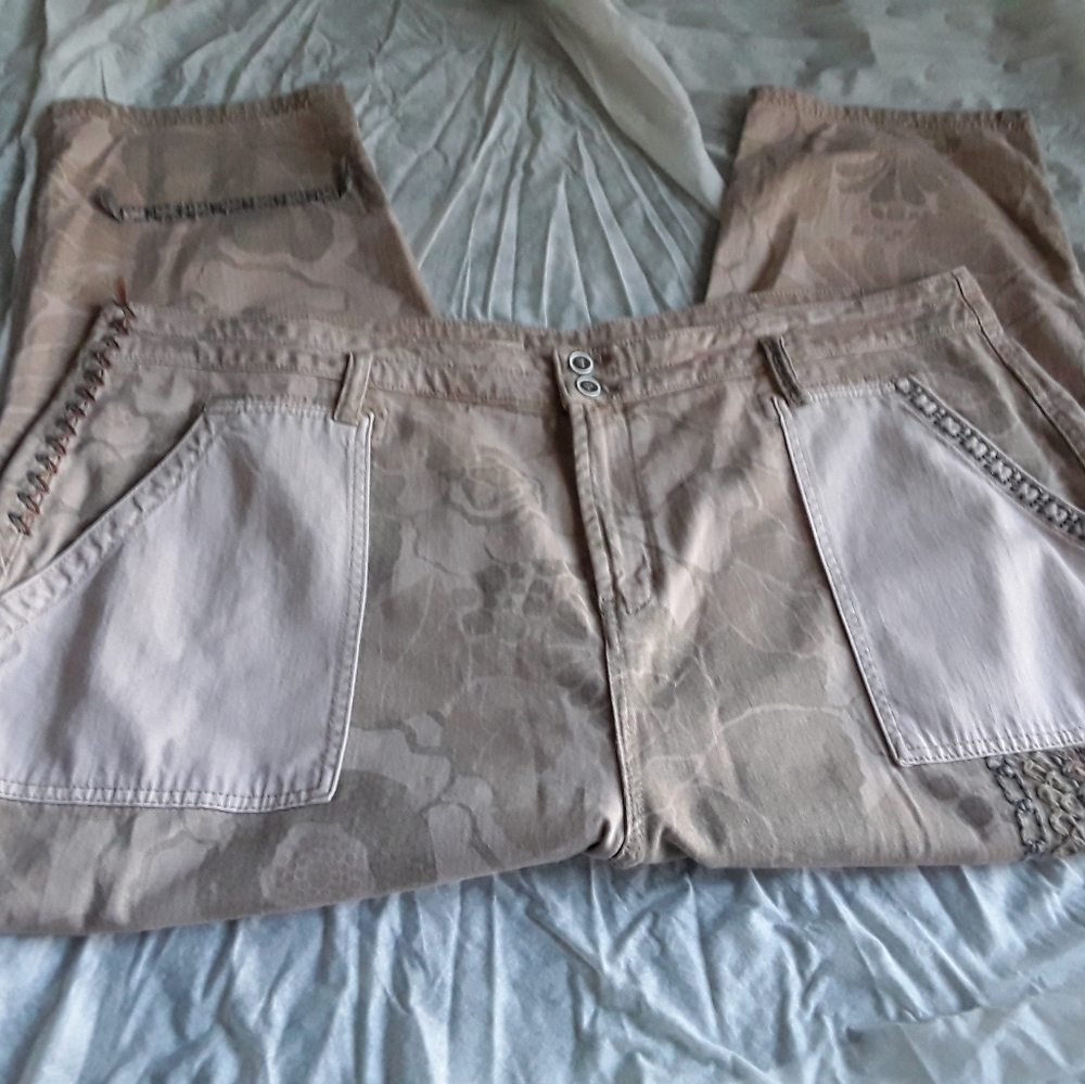 Anthropologie Pilcro And The Letterpress Camp Wanderer Pants - Picture 7 of 14